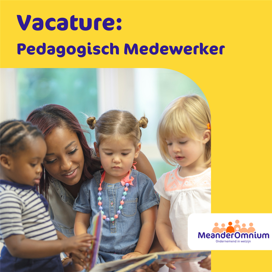 Bericht Vacature: Pedagogisch Medewerker bekijken